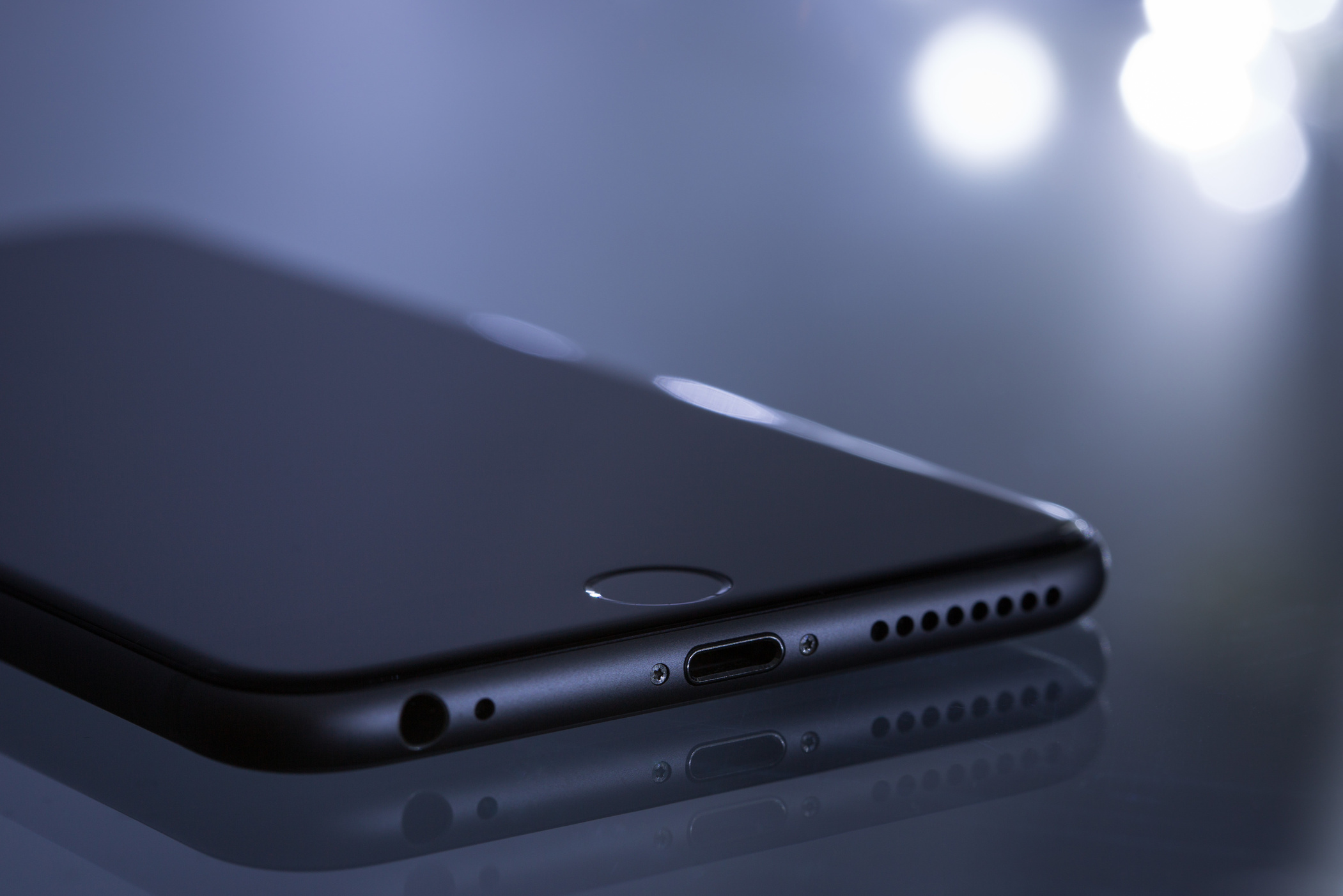 Mobile Phone Close-up